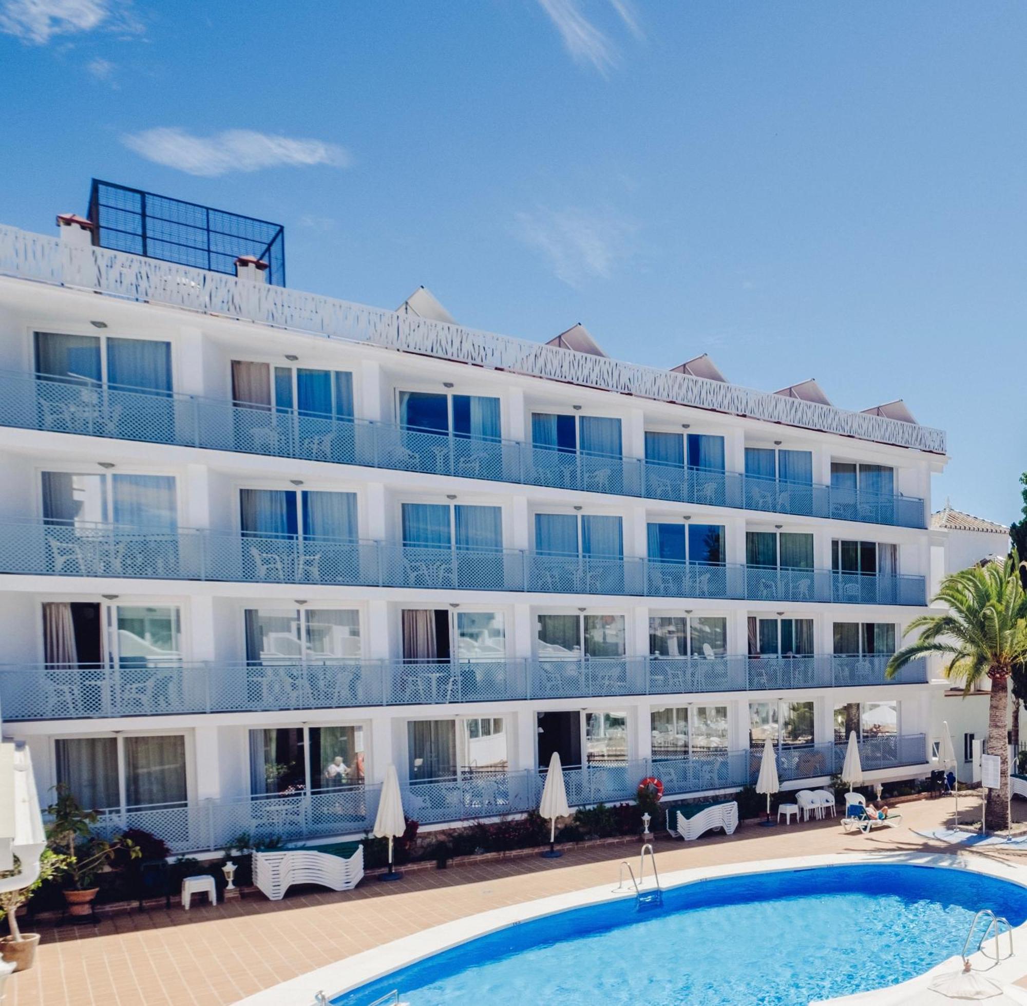 Hotel Villa Flamenca نيرخا المظهر الخارجي الصورة