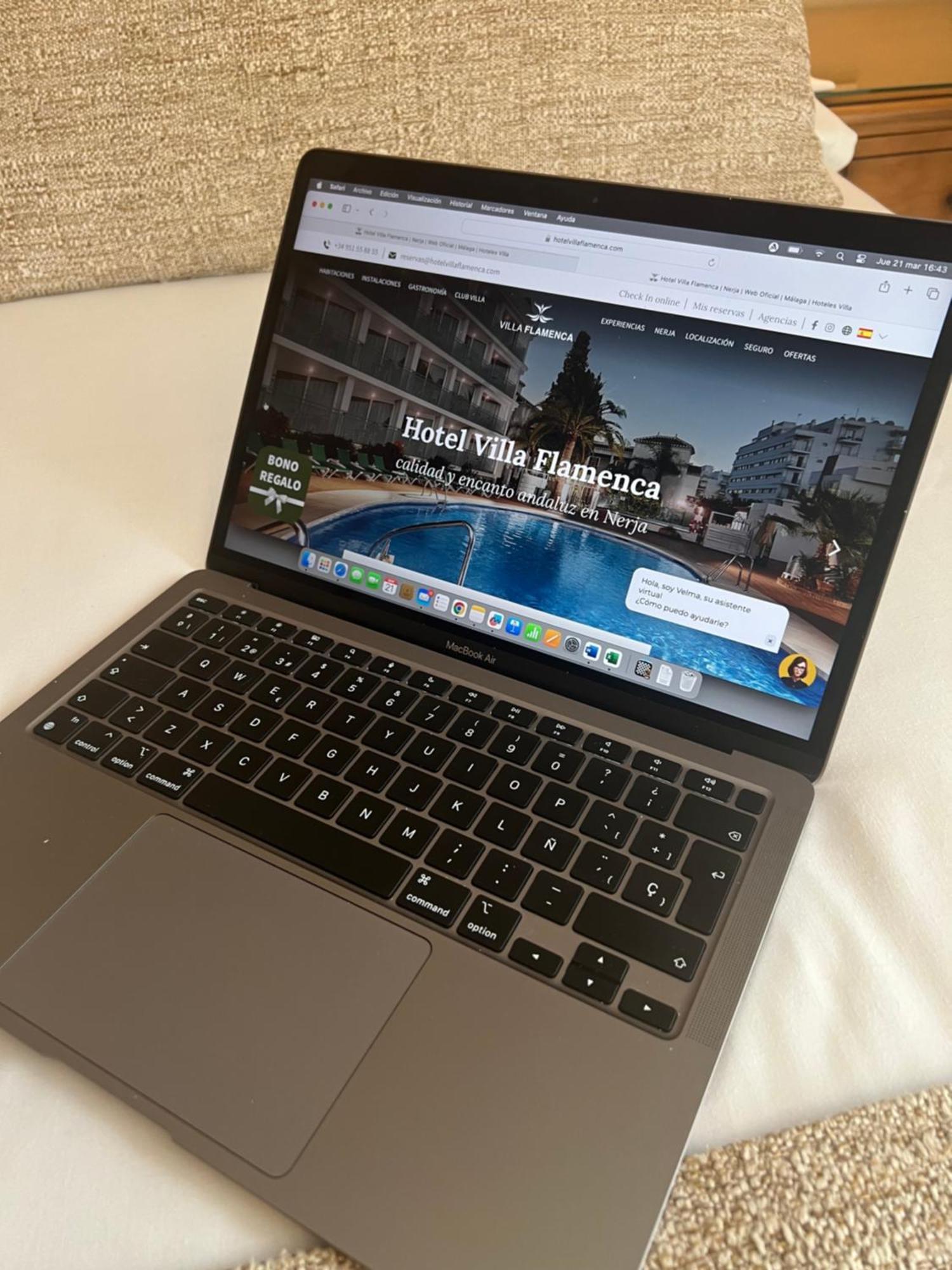 Hotel Villa Flamenca نيرخا المظهر الخارجي الصورة