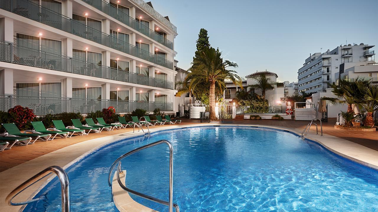 Hotel Villa Flamenca نيرخا المظهر الخارجي الصورة