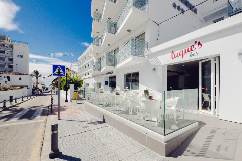 Hotel Villa Flamenca نيرخا المظهر الخارجي الصورة